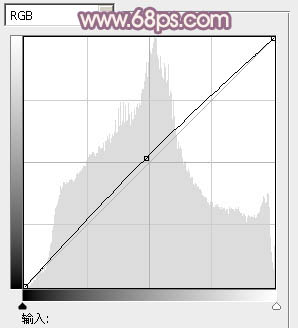 Photoshop为公园美女调制出淡淡的蓝黄色朦胧效果