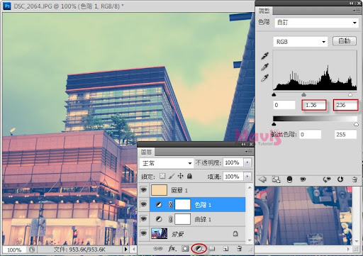 PS为摄影照片后期处理成泛黄怀旧复古色调效果