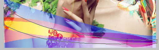 Photoshop将人物图片打造出颓废潮流的海报效果