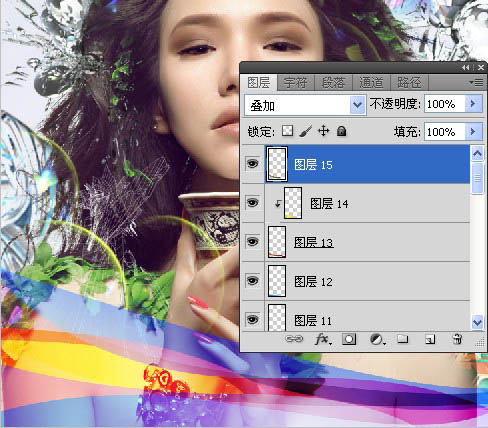 Photoshop将人物图片打造出颓废潮流的海报效果