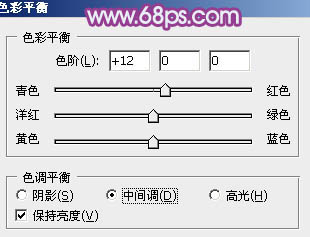 Photoshop将树林美女图片调制出柔美的淡调青绿色