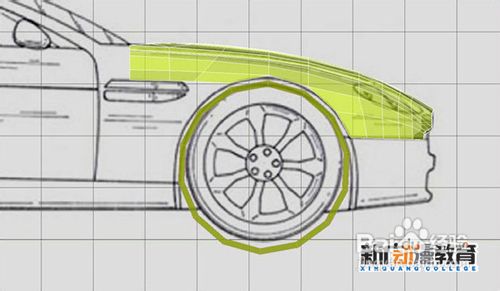 新广3DMAX教程3D制作阿斯顿马丁V8跑车