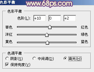 Photoshop为树林婚片调制出浓郁的秋季色