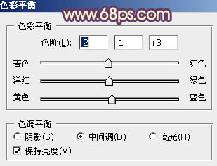 Photosho为树林美女图片增加上柔和的怀旧淡褐色效果