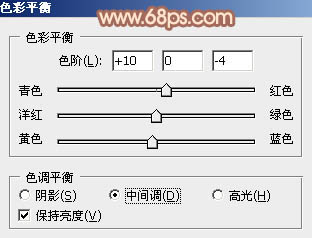 Photoshop为草地婚片添加淡美的暖褐色效果