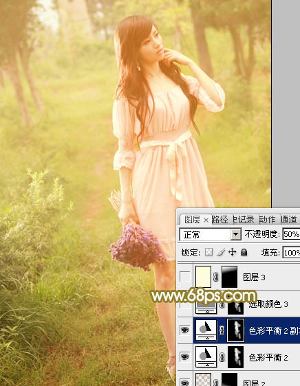 Photoshop����������ͼƬ���Ƴ����ʵĵ���ɫЧ��