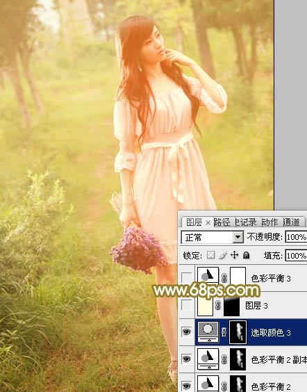 Photoshop����������ͼƬ���Ƴ����ʵĵ���ɫЧ��