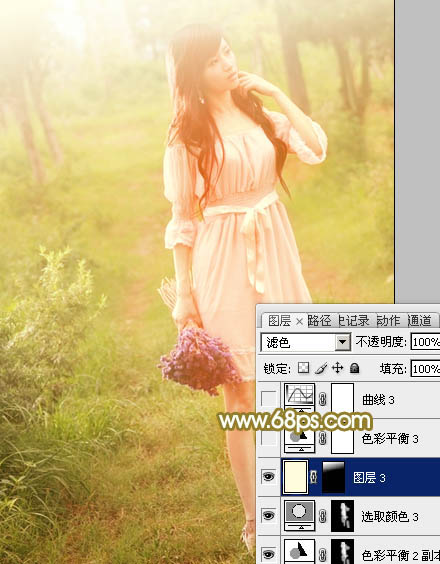 Photoshop����������ͼƬ���Ƴ����ʵĵ���ɫЧ��