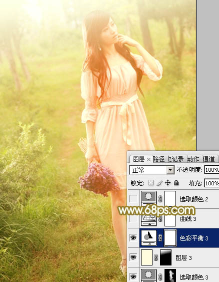 Photoshop����������ͼƬ���Ƴ����ʵĵ���ɫЧ��