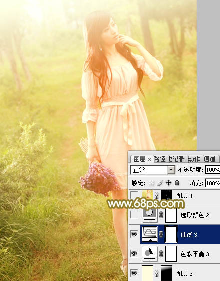 Photoshop����������ͼƬ���Ƴ����ʵĵ���ɫЧ��