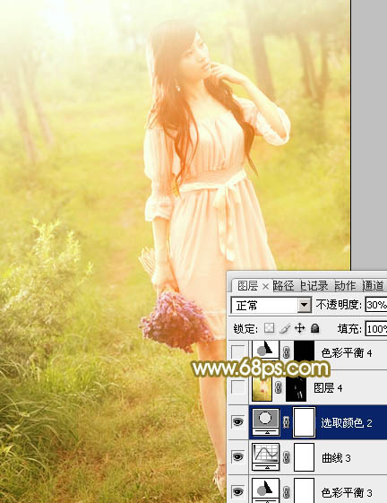 Photoshop����������ͼƬ���Ƴ����ʵĵ���ɫЧ��