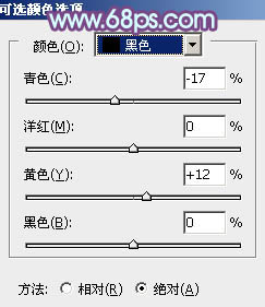 Photoshop将公路上的美女调制出清爽的紫绿色效果