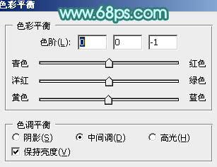 Photoshop将室内人像调制出青红蜜糖色效果