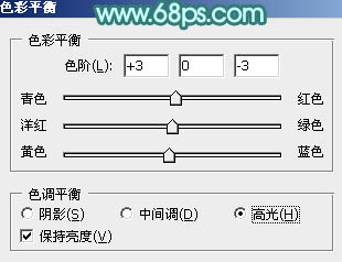 Photoshop将室内人像调制出青红蜜糖色效果