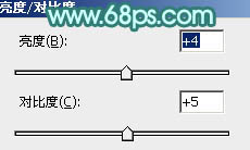 Photoshop将室内人像调制出青红蜜糖色效果