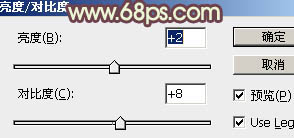 Photoshop为室内人像打造出古典淡黄色效果