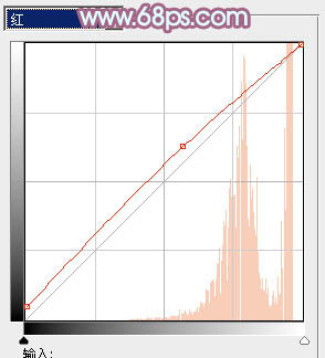 Photoshop将草地美女增加上淡淡的蓝红色