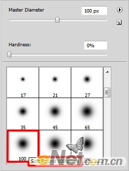 photoshop利用画笔及图层样式制作颓废的古典头像海报
