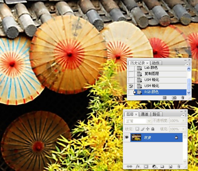 photoshop锐化技术知识学习