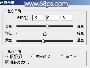 Photoshop将花草中的女孩增加上冷艳的淡调青蓝色