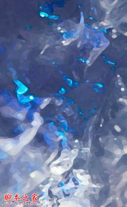 Photoshop设计制作逼真冷酷的冰雪字