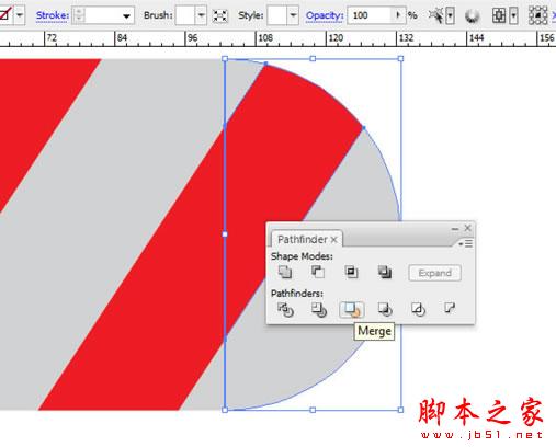 photoshop和AI绘制三维圣诞拐杖糖果条字体特效