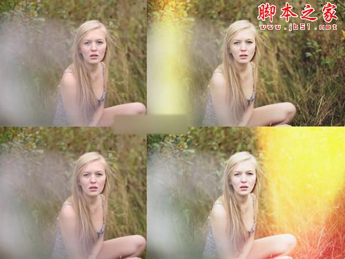 photoshop将数码相片制作菲林效果