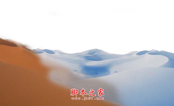 photoshop合成制作漂亮的雪景卡通乐园