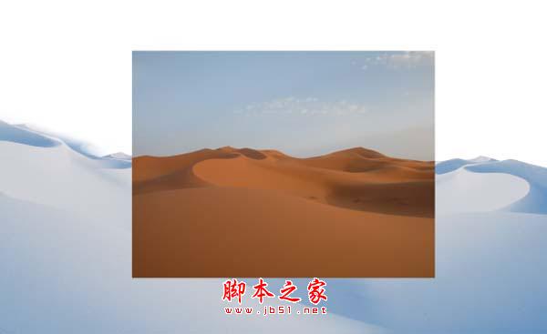 photoshop合成制作漂亮的雪景卡通乐园