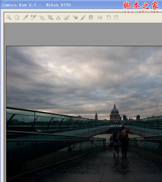 Photoshop结合CR为偏暗曝光照片调出鲜艳的