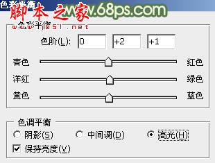 Photoshop将外景人物图片打造出怀旧的中性青绿色