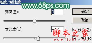 photoshop利用通道替换给外景美女加上甜美的青绿色