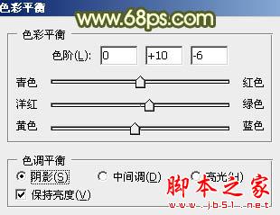 photoshop为树林中的人物调制出漂亮的橙绿色