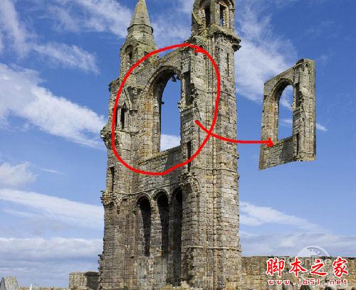 Photoshop合成制作出在海上漂泊的幽灵鬼船
