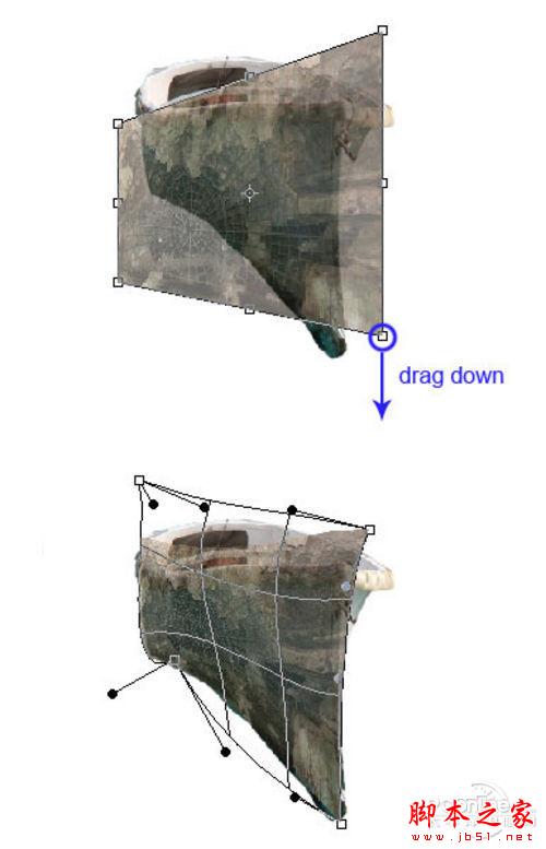 Photoshop合成制作出在海上漂泊的幽灵鬼船