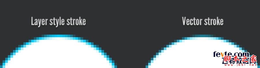 photoshop CS6描边功能介绍 