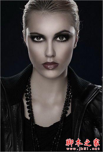 Photoshop为美女图片增加质感肤色效果