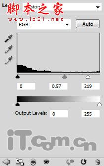 PhotoShop合成制作魔幻世界里仰望天空的美女场景