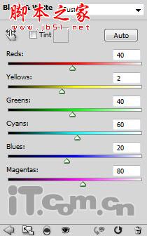 PhotoShop合成制作魔幻世界里仰望天空的美女场景