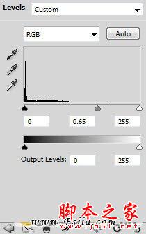 photoshop合成超炫的火焰美女壁纸