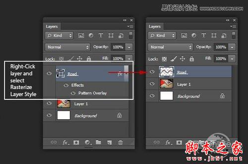 Photoshop CS6设计制作桌面上的创意跑道