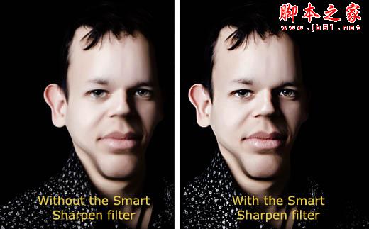 photoshop利用液化工具将帅哥头像转为爆笑的漫画效果