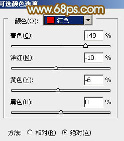 Photoshop将室内美女图片增加淡淡的韩系红褐色