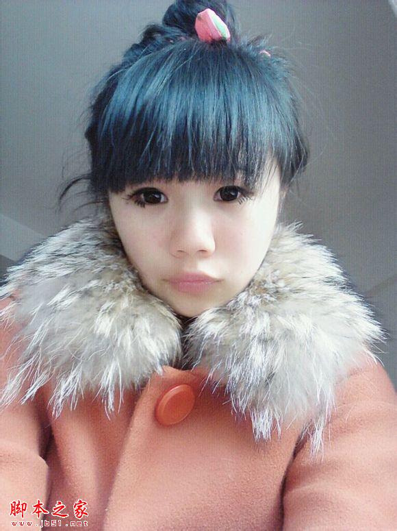 photoshop将美女图片绘制成Q版人物教程