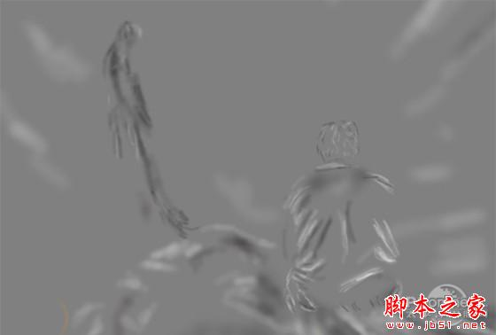 Photoshop合成制作暗色悲伤荒凉的意境