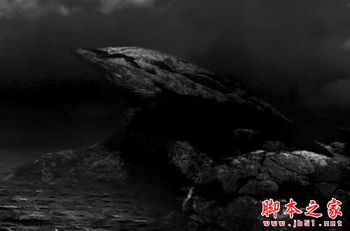 photoshop合成制作正在召唤暴风雨的女巫