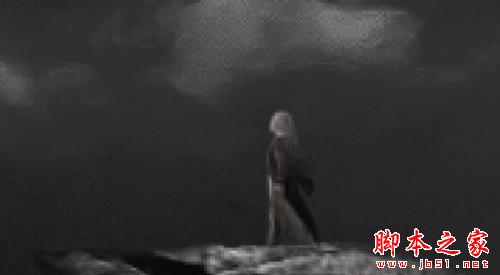 photoshop合成制作正在召唤暴风雨的女巫