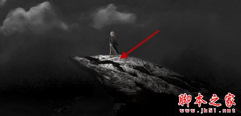 photoshop合成制作正在召唤暴风雨的女巫