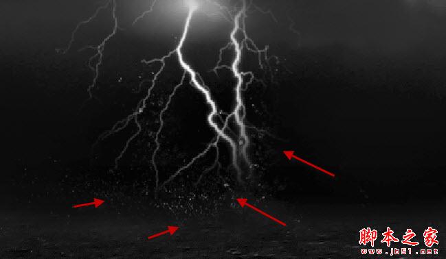 photoshop合成制作正在召唤暴风雨的女巫