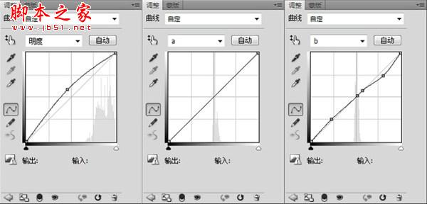 photoshop使用Lab模式将室内人像打造出柔和甜美效果